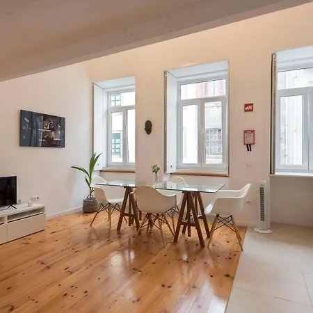 Apartment Art Mezannine With Garden Porto